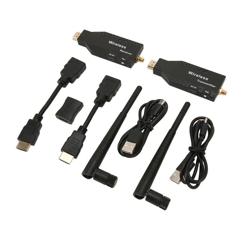 HD Multimedia Interface Wireless Extender 50m 1080P 60Hz 5.8GHz HD