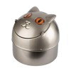 Wind Ashtray Cat Tilting Ashtray for Indoor and Outdoor Use