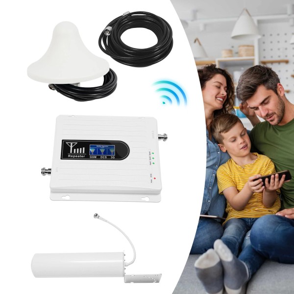 Unbranded Cell Phone Signal Booster Mobile Signal Repeater Signal Amplifier