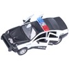 Emergency Car Toy Model 1:32 Simulation Vehicle Toy with Lights