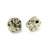 Scrap Metal 23 Pair Jasper Dalmatian Stone Plugs 20mm -