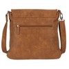 EAAKIE Women's Shoulder Bag, Handbag, Shoulder Bag with Leather Look