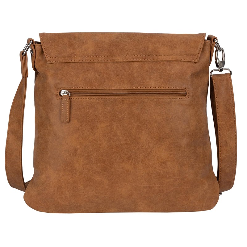 EAAKIE Women's Shoulder Bag, Handbag, Shoulder Bag with Leather Look