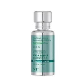 VT Cosmetic Cica Reti A Essence 0.5 30ml Skin Strengthening Elasticity Wrinkle Care / 브이티코스메틱 시카 레티 에이 에센스 0.5 30ml 피부강화 탄력 주름케어