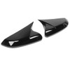 Rearview Mirror Cover Caps Add On For Honda Civic 10th