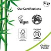 The Cheeky Panda Bamboo Toilet Paper Bulk | 12 Family