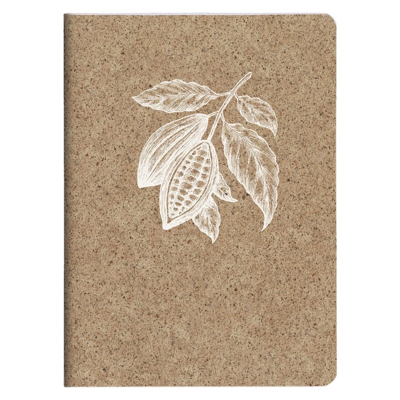Clairefontaine 83547C Notebook Cocoa Design, Ideal for Passwords DIN A5,