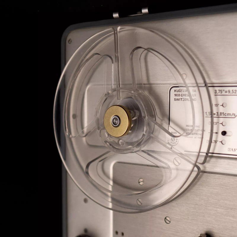 NAGRA 1 Set Alloy Colorful Nagra Stellavox High Precision Reel