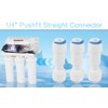 Pxyelec 5pcs 1/4inch One Way Non-Return Valve for RO Pure