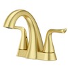 Pfister Willa Bathroom Sink Faucet, 4-Inch Centerset, 2-Handle, 3-Hole, NSF