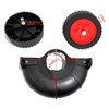 Weed Trimmer Support Wheel, Universal Trimmer Auxiliary Wheel, Grass Trimmer
