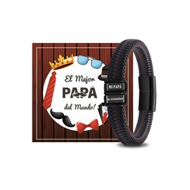 BOCHOI Gifts for Dad Bracelet Birthday Dad Gift Father's Day