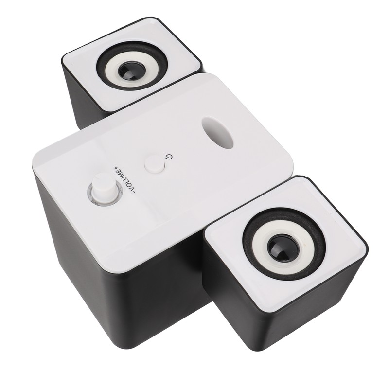 USB Powered Desktop Speakers Computer Speakers with Subwoofer for PC