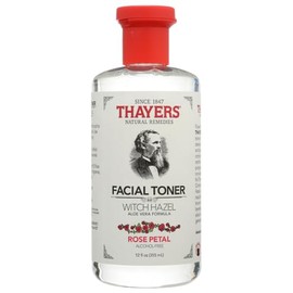Thayers Rose Petal Witch Hazel with Aloe Vera - 12 oz.(2 pack)