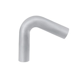 HPS AT110-200-CLR-2 6061 T6 Aluminum Elbow Pipe Tubing, 16 Gauge, 110 Degree Bend, 2" OD, 0.065" Wall Thickness, 2" Center Line Radius