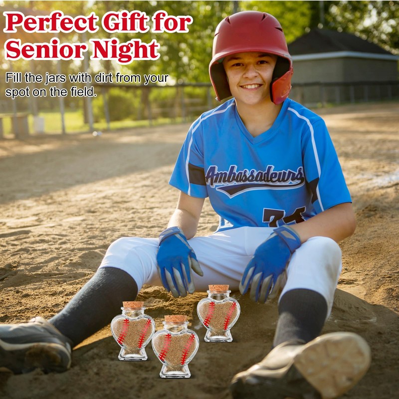 FillTouch 6 Pcs Baseball Senior Night Gift, 2025 Senior Night