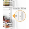 Moforoco White Narrow 9-Tier Over The Door Pantry Organizer, Pantry