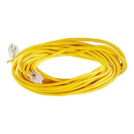 50ft 16-Gauge 101678 Extension Power Cord Replace Extension Power Cord for ProTeam Backpack Vacuum Cleaner Parts-Yellow