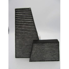 TopEuro replacement air cabin filters for Bentley Continental GT GTC Flying Spur set 2 pcs #178