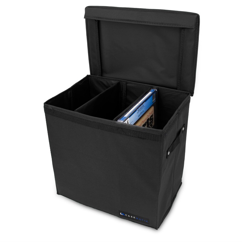CASEMATIX Graded Magazine Storage Case Fits 25 CGC Graded Magazines,