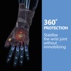TOROS GROUP MANUFACTURE Wrist Support with Thumb Support Left Hand