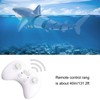 Electric RC Boat 2.4G Remote Control Pool Shark Simulation Water