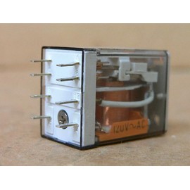 Finder 55.32.8.120.0040 120Vac Quick Connect Power Relay