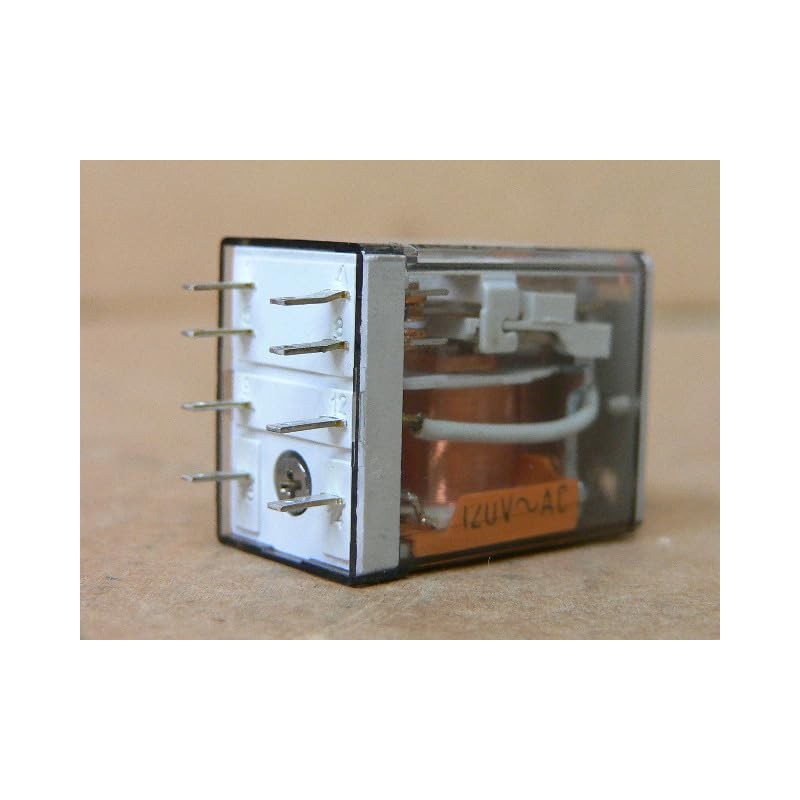 Finder 55.32.8.120.0040 120Vac Quick Connect Power Relay