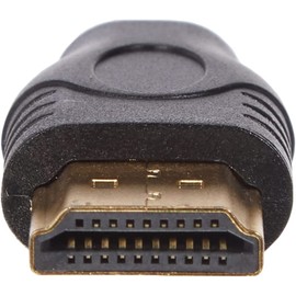 CABLEPELADO Micro HDMI to HDMI Adapter | Universal Micro HDMI Video Adapter | 4K Ultra HD 1080p Full HD | Suitable for Cameras, Notebooks and Tablets