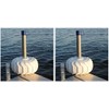 Wave Armor Dock Bumper Wheel Dock Bumper Wheel Durable Non-Marking