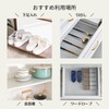 Sarademama Cupboard Protective Sheet, Translucent, EVA, Anti-Slip, Washable, Free Cut,