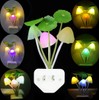 [2 Pack] Plug in Wall LED Mushroom Night Light Lamp