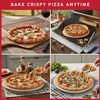 Maverick Pizza Stone with Gloves for Grill Oven 15 Inch
