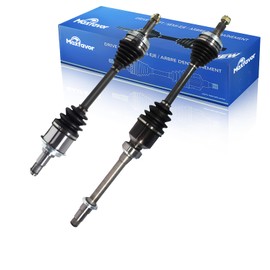 Maxfavor Front CV Axle Shaft Assembly fit for Toyota Sienna 2003 2002 2001 2000 1999, V6 3.0L, CE LE Models, CV Joint Axle Shaft Front Passenger Driver Side