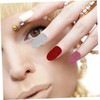 FOMIYES Nail Glitter Sequins 4 Colors Sparkly Dip Powder Reflective