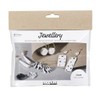Creativ Mini Craft Set Jewellery, Black, White, 1 Pack, Mulricolour
