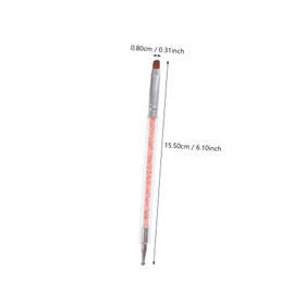 IWOWHERO 6Pcs Nail Art DIY Painting Pens Set Durable Manicure Tools for Creative Nail Designs for Beginners and Enthusiasts Comfortable Grip and Lightweight Design