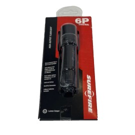 SureFire New NOS Surefire 6P Original High-Output Flashlight 6PL-BK 120 Lumens