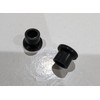 2 x Jura gasket nipple black 65818 for the insulating