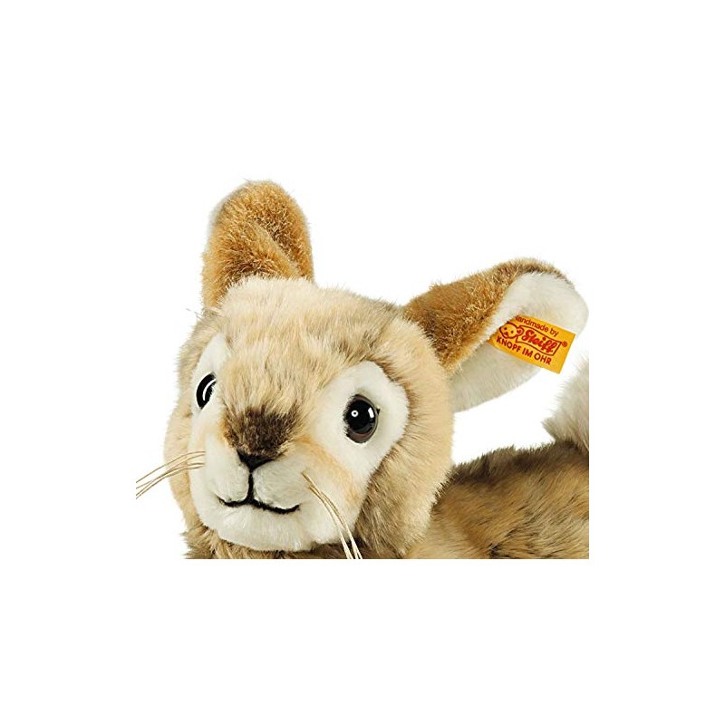 Steiff 32cm Dormili Rabbit (Brown) Soft Cuddly Plush