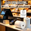 Sticky Thermal Receipt Paper 3 1/8" x 170' | 6