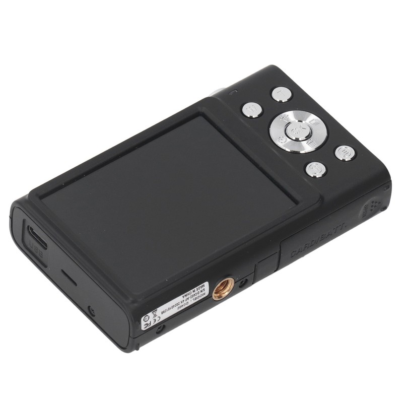 4K Digital Camera 48MP 2.8 Inch IPS HD Screen 16X