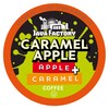 Java Factory Flavored Coffee Pods, Caramel Apple, Compatible with K