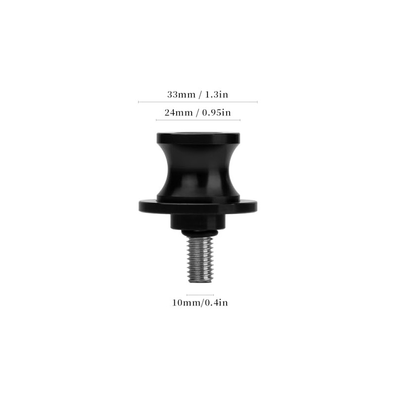 M10 Paddock Stand Bobbins for 701 Enduro 701 Supermoto Vitpilen