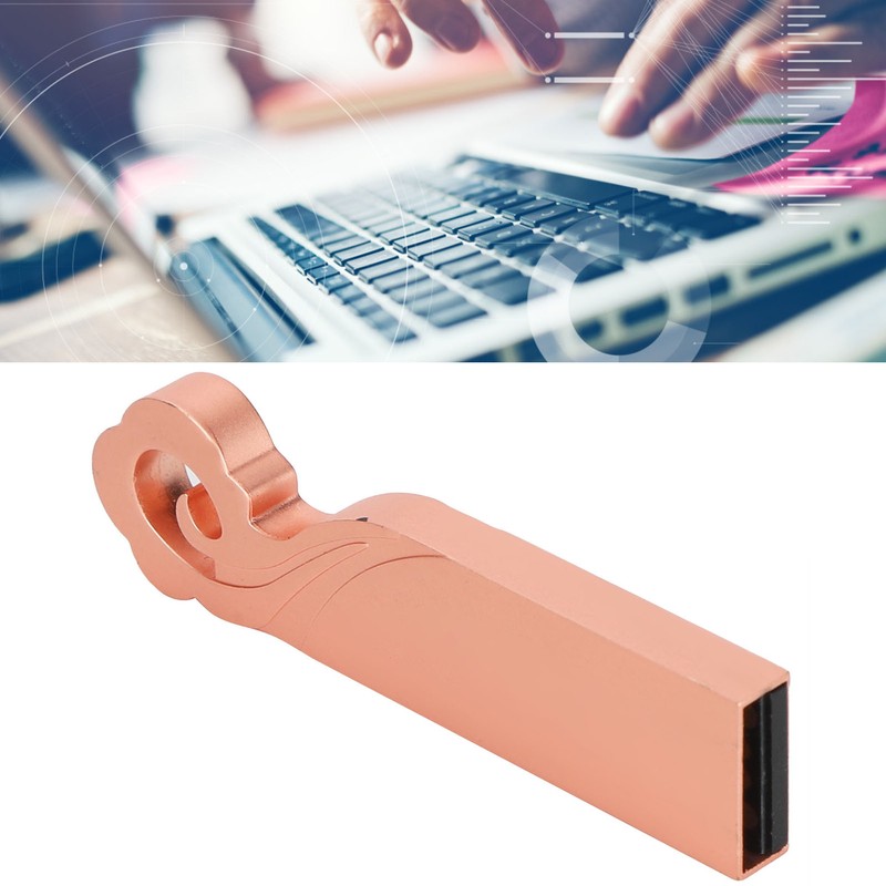 Unique Modeling USB 2.0 Flash Drive Metal Portable USB Stick