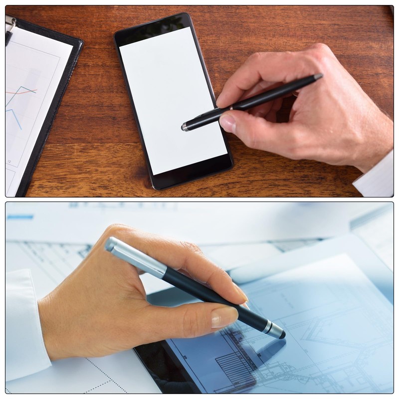 QUARKZMAN 2 Pack Infrared Touch Screen Pen Whiteboard Optical Stylus