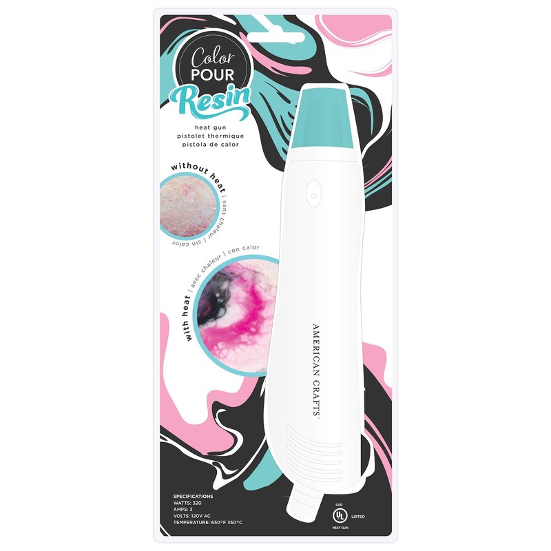 American Crafts Color Pour Resin Heat Gun