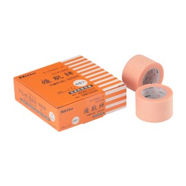 Nitoms YU-KI BAN 3252S Non-Woven Fabric (Skin), Small Pack, 1.0 inches x 7.7 yards (25 mm x 7 m), 4 Rolls