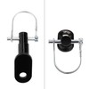 Biange Bike Trailer Hitch Connector, Cycling Adapter Accessories (2 Pack,