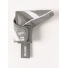 BEAMS GOLF Double Line Putter Cover (Pin-Type) GREY FREE